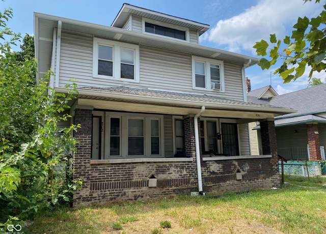 Property at 312 N Linwood Ave, Indianapolis, IN 46201, 3 beds, 2 baths
