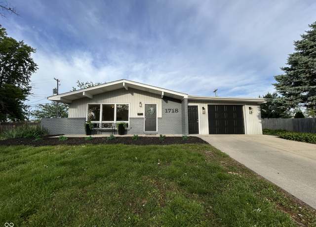 Property at 1718 South Dr, Columbus, IN 47203, 3 beds, 1.5 baths