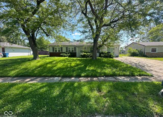 Property at 3155 Roseway Dr, Indianapolis, IN 46226, 4 beds, 1 bath