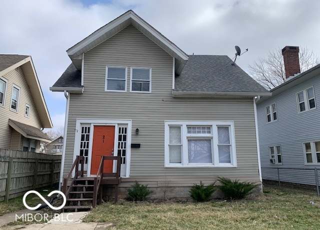 Property at 21 Wallace Ave, Indianapolis, IN 46201, 4 beds, 2 baths