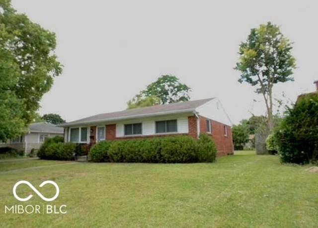 Property at 2432 Allison Ave, Indianapolis, IN 46224, 3 beds, 1.5 baths