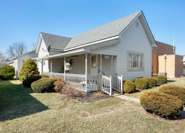 Property at 234 S East St, Pendleton, IN 46064, 3 beds, 2 baths