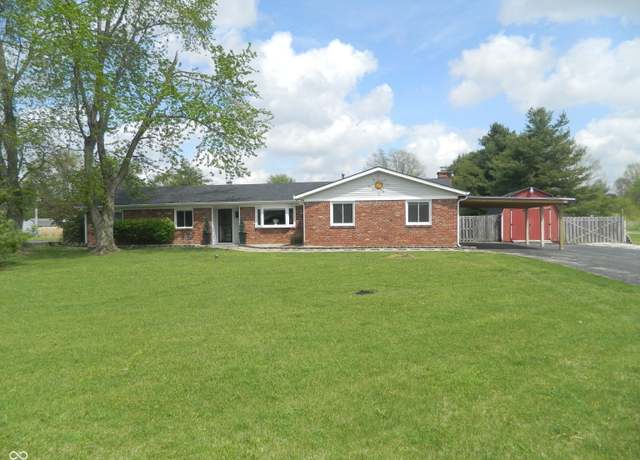 Property at 833 N 700 W, Greenfield, IN 46140, 4 beds, 3 baths