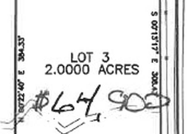 Property at Lot 3 1600 N, Batesville, IN 47006