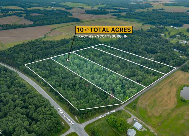 Property at Tract 2 Mount West Rd, Scottsburg, IN 47170
