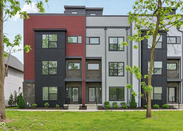 Property at 1816 Rosette Way, Indianapolis, IN 46202, 2 beds, 2.5 baths