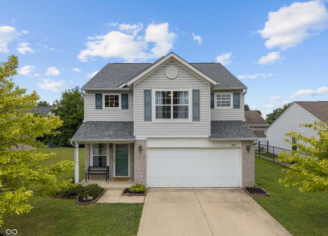Property at 2824 Addison Meadows Ln, Indianapolis, IN 46203, 3 beds, 2.5 baths
