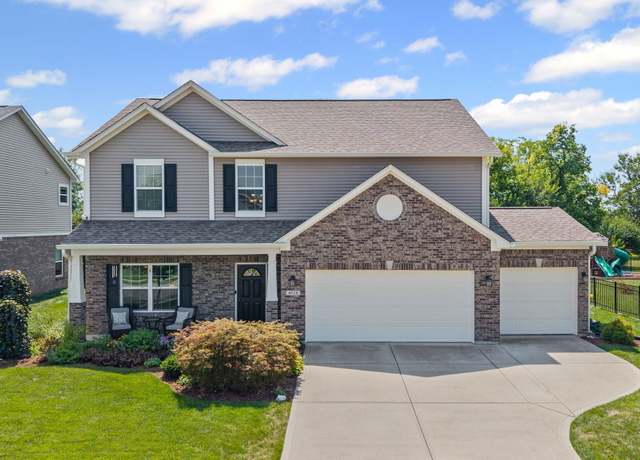 Property at 4715 W Lawrence Way, New Palestine, IN 46163, 3 beds, 2.5 baths