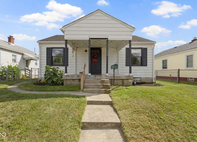 Property at 3713 Spann Ave, Indianapolis, IN 46203, 2 beds, 1 bath