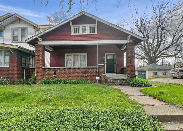 Property at 21 N Bosart Ave, Indianapolis, IN 46201, 2 beds, 1 bath
