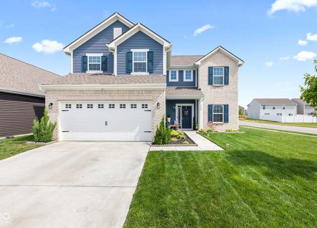 Property at 5848 Sheffield Ln, Whitestown, IN 46075, 4 beds, 2.5 baths