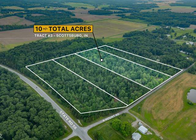 Property at Tract 3 Mount West Rd, Scottsburg, IN 47170