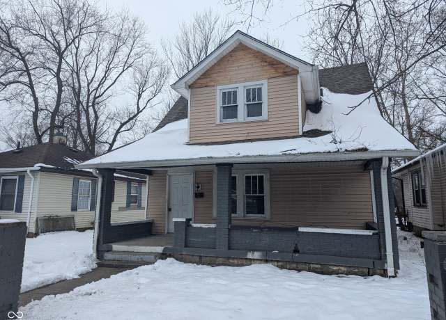 Property at 3050 N Gladstone Ave, Indianapolis, IN 46218, 3 beds, 1 bath