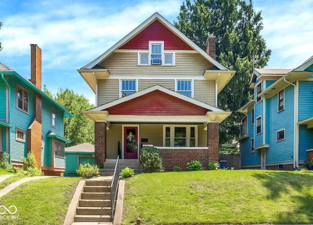 Property at 4029 Broadway St, Indianapolis, IN 46205, 4 beds, 1.5 baths