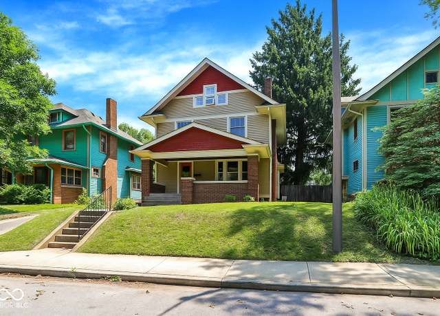Property at 4029 Broadway St, Indianapolis, IN 46205, 4 beds, 1.5 baths