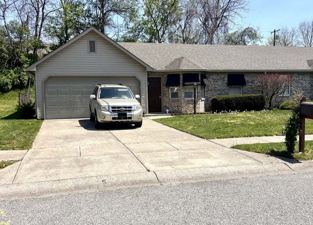Property at 4211 Medina Way, Indianapolis, IN 46227, 2 beds, 2 baths