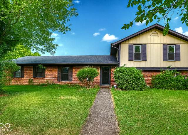 Property at 8807 Powderhorn Ln, Indianapolis, IN 46256, 4 beds, 2 baths