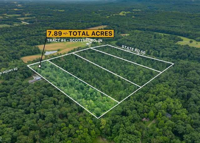 Property at Tract 4 Mount West Rd, Scottsburg, IN 47170