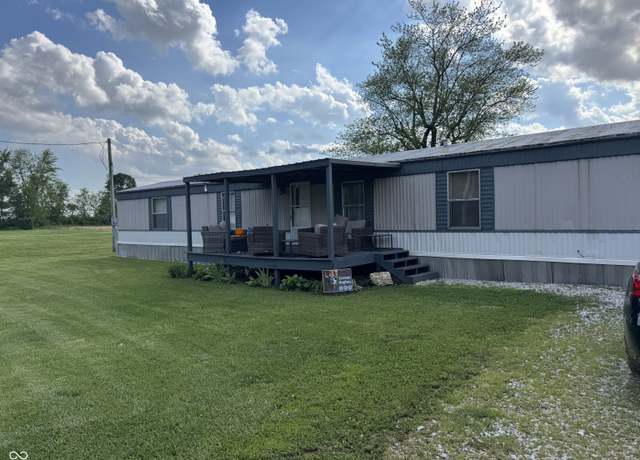 Property at 1155 S County Road 855 W, Greensburg, IN 47240, 2 beds, 2 baths