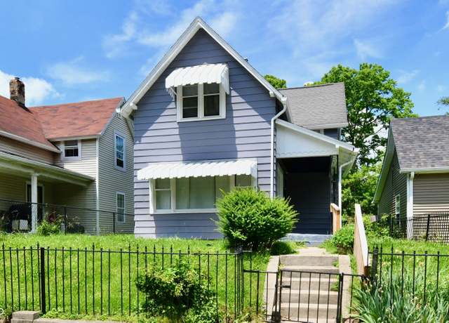 Property at 1346 W 27th St, Indianapolis, IN 46208, 3 beds, 2 baths