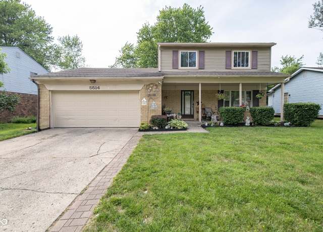 Property at 5514 Meckes Ln, Indianapolis, IN 46237, 3 beds, 1.5 baths