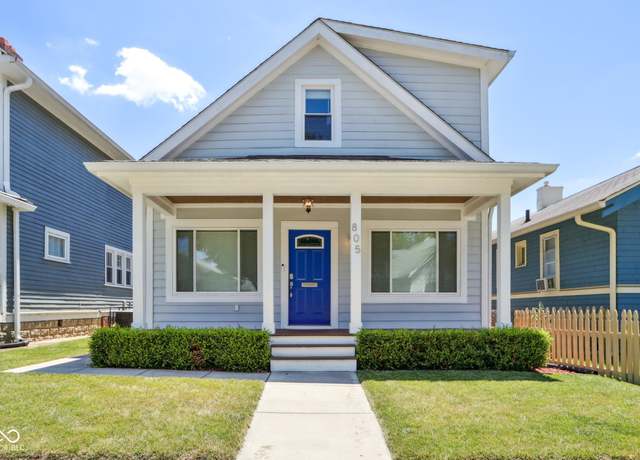 Property at 805 Iowa St, Indianapolis, IN 46203, 4 beds, 2.5 baths