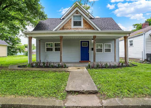 Property at 952 N Concord St, Indianapolis, IN 46222, 4 beds, 2 baths