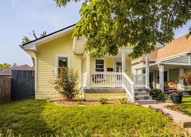 Property at 743 Sanders St, Indianapolis, IN 46203, 2 beds, 1 bath