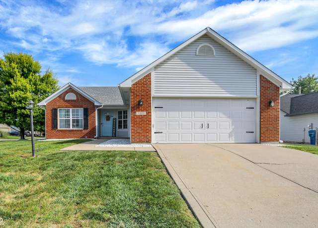Property at 7322 Wildcat Run Ct, Indianapolis, IN 46239, 3 beds, 2 baths