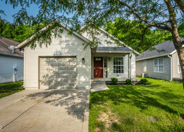 Property at 3818 Fetlock Dr, Indianapolis, IN 46227, 3 beds, 2 baths