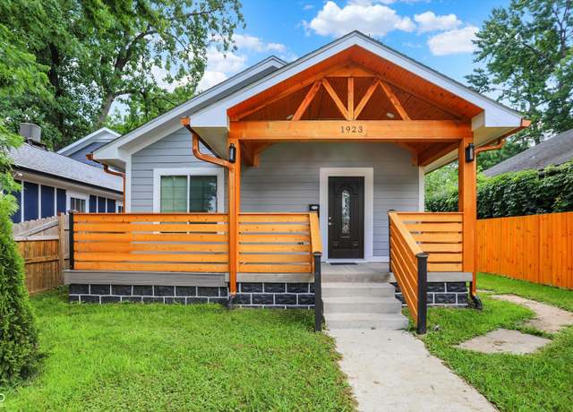 Property at 1923 N Parker Ave, Indianapolis, IN 46218, 3 beds, 2 baths