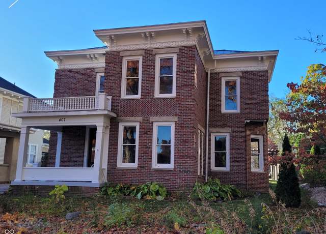 Property at 407 E Wabash Ave, Crawfordsville, IN 47933, 4 beds, 3.5 baths