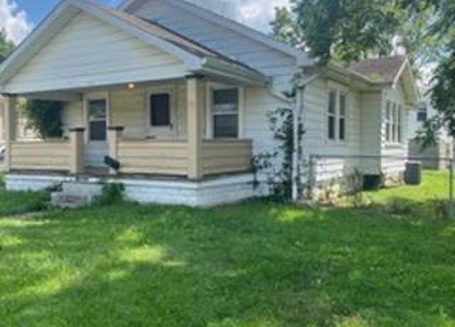 Property at 703 E 31st St, Anderson, IN 46016, 3 beds, 1 bath