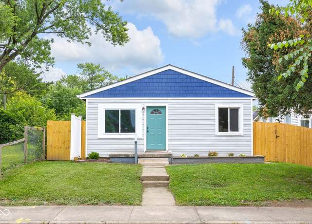 Property at 911 N Beville Ave, Indianapolis, IN 46201, 2 beds, 2 baths