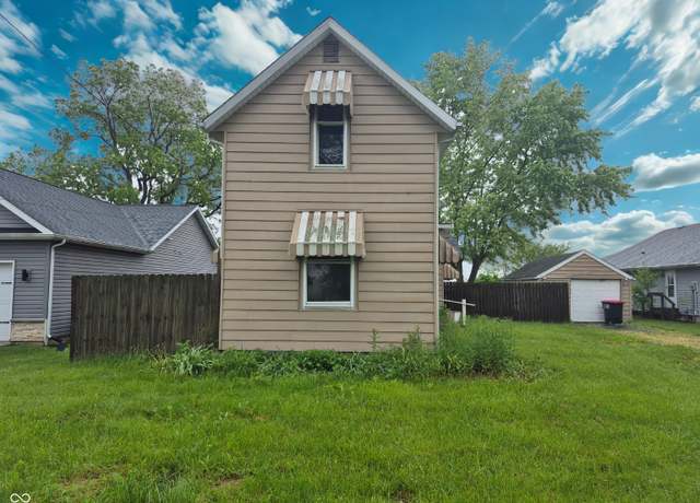 Property at 435 N Main St, Mulberry, IN 46058, 2 beds, 1 bath