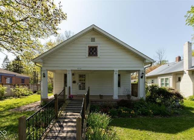 Property at 4710 Hinesley Ave, Indianapolis, IN 46208, 2 beds, 1 bath