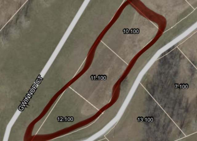 Property at 00000 N Wittek Ln N, Waveland, IN 47989