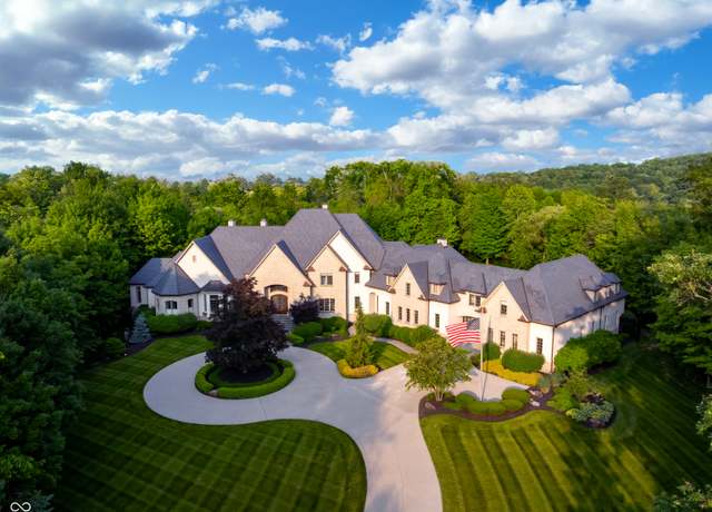 Property at 11101 Hawthorn Rdg, Fishers, IN 46037, 6 beds, 8.5 baths