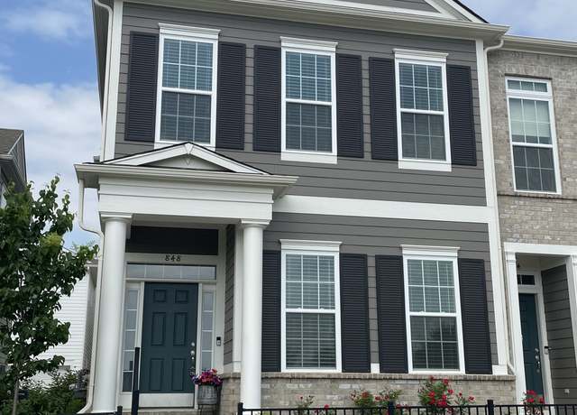 Property at 848 Kinzer Ave, Carmel, IN 46032, 3 beds, 2.5 baths