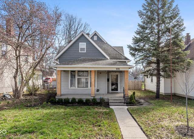 Property at 935 N Tacoma Ave, Indianapolis, IN 46201, 3 beds, 2 baths