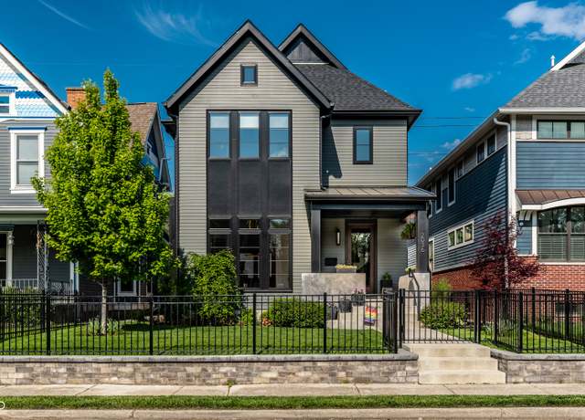 Property at 2036 Central Ave, Indianapolis, IN 46202, 4 beds, 3.5 baths