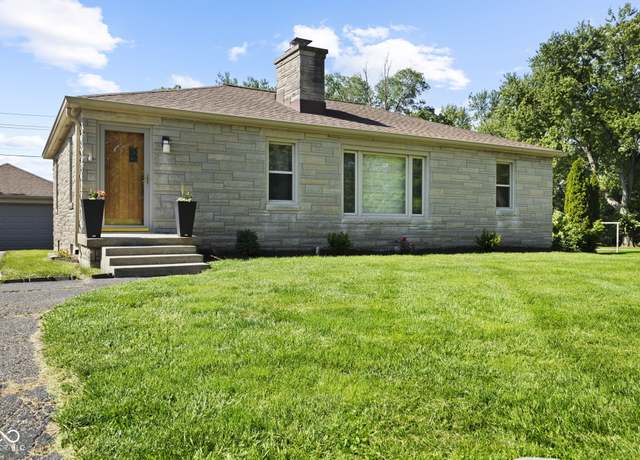Property at 909 E Markwood Ave, Indianapolis, IN 46227, 3 beds, 1.5 baths