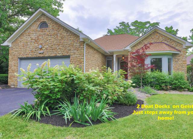 Property at 8069 Middle Bay Ln, Indianapolis, IN 46236, 4 beds, 4.5 baths