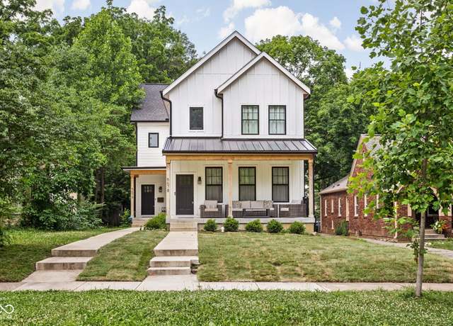Property at 5678 N College Ave, Indianapolis, IN 46220, 4 beds, 3.5 baths