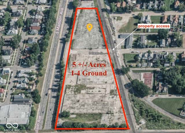 Property at 1915 Madison Ave, Indianapolis, IN 46225