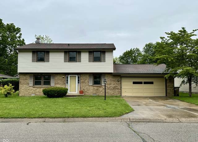 Property at 5130 Navajo Ct, Columbus, IN 47203, 4 beds, 2.5 baths