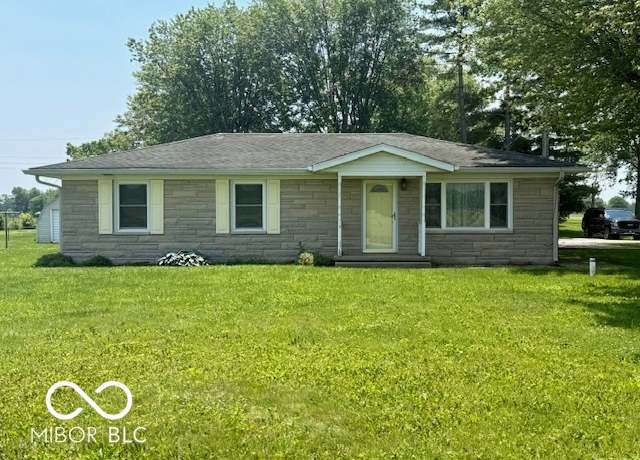 Property at 535 S 450 E, Franklin, IN 46131, 3 beds, 1.5 baths