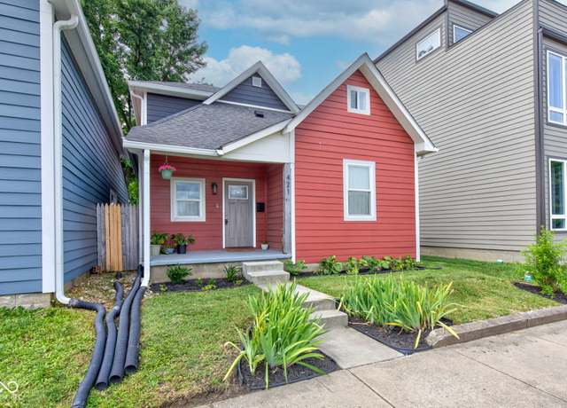 Property at 421 E Morris St, Indianapolis, IN 46225, 3 beds, 2 baths