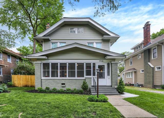 Property at 3918 N Park Ave, Indianapolis, IN 46205, 4 beds, 2.5 baths
