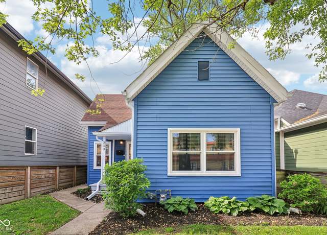 Property at 253 E Minnesota St, Indianapolis, IN 46225, 2 beds, 1 bath